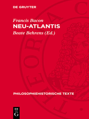 cover image of Neu-Atlantis